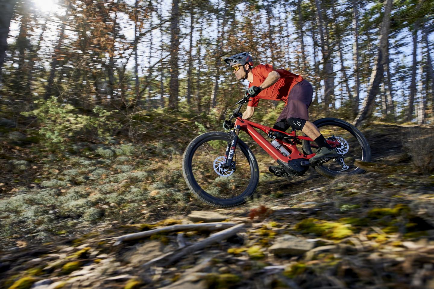 Domaine VTT Provence-Alpes, secteur Val de Durance - Circuit N°3 : Le Grognard - L'Escale