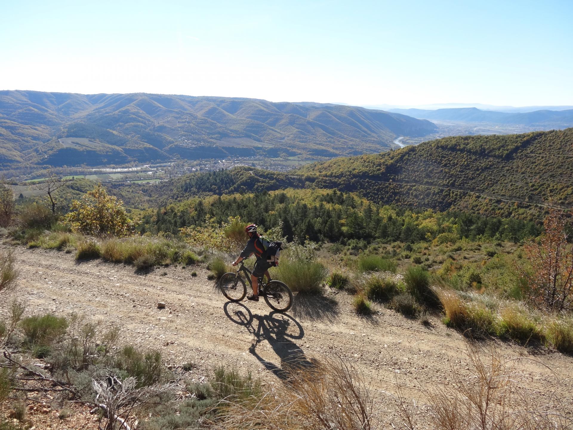 Domaine VTT Provence-Alpes, secteur Val de Durance - Circuit N°21 : La rando de St Joseph