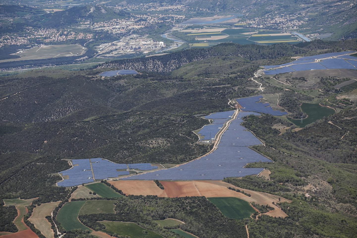Domaine VTT Provence-Alpes, secteur Val de Durance - Circuit N°26 : Le plateau de la Colle  - Les Mées