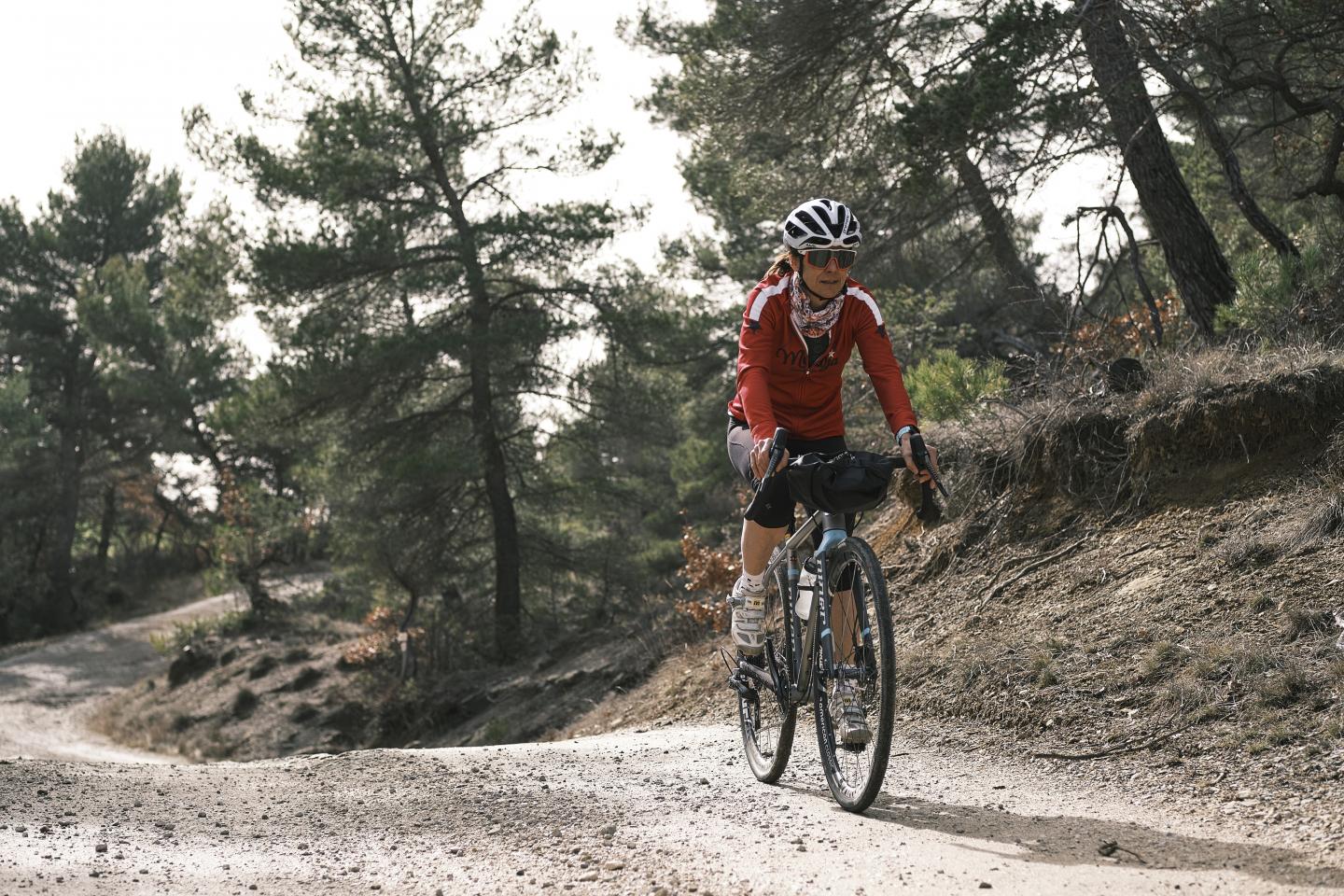 Domaine VTT Provence-Alpes, secteur Val de Durance - Circuit N°28 : Le Gravel - Château-Arnoux