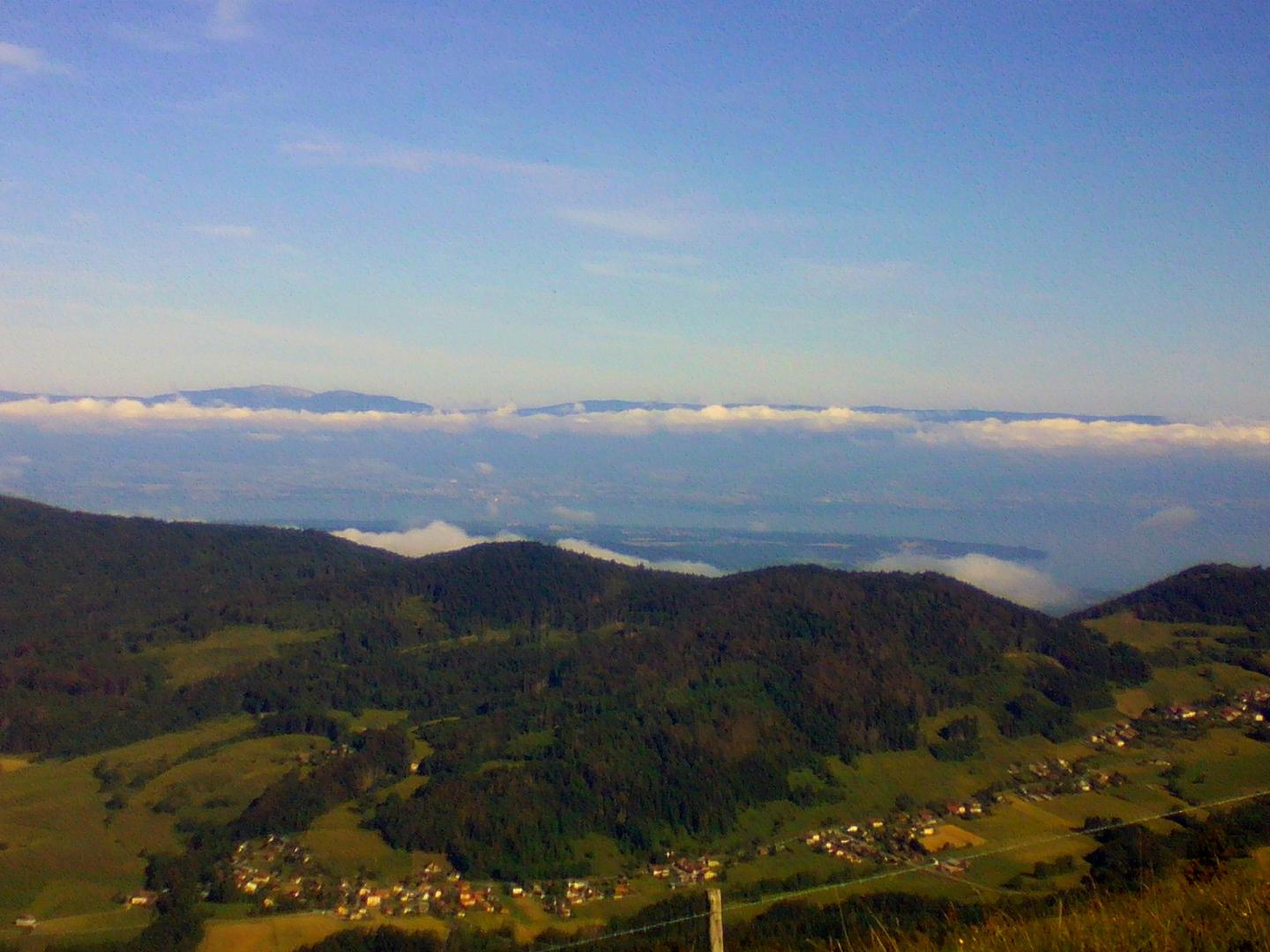 Crêtes d'Hirmentaz et pointe des Follys