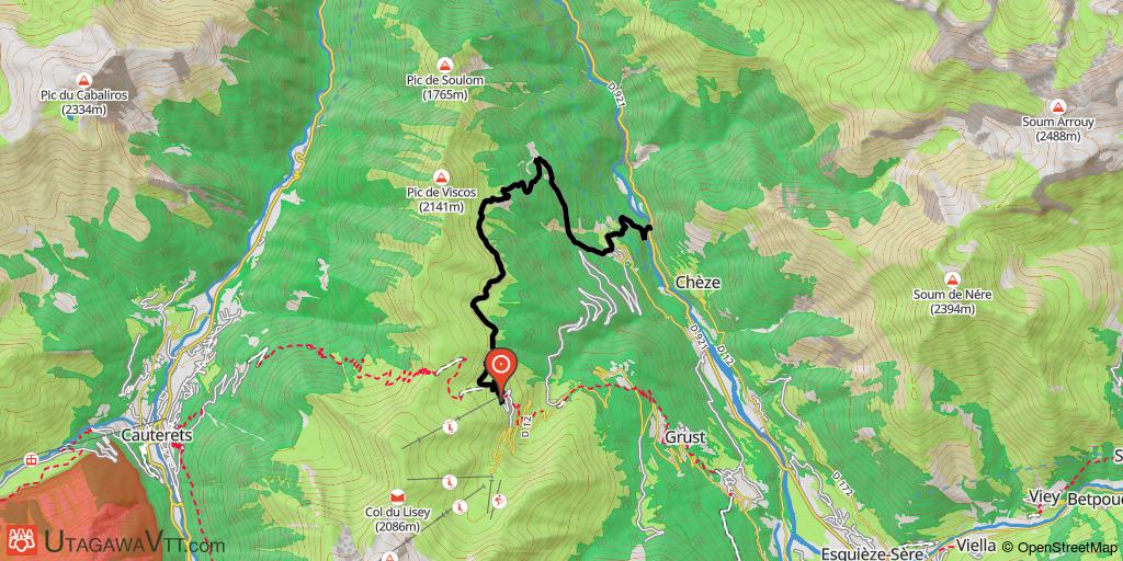 Descente du Viscos