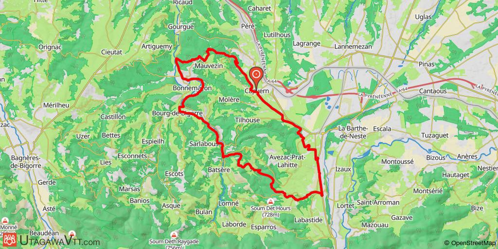 Dans les Baronnies - Variante N° 1