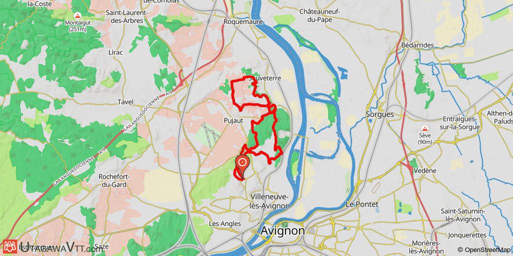 Villeneuve-lès-Avignon - Sauveterre