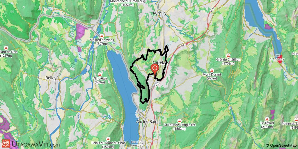 La Biolle - Les Balcons du Lac 2018 - 50 km