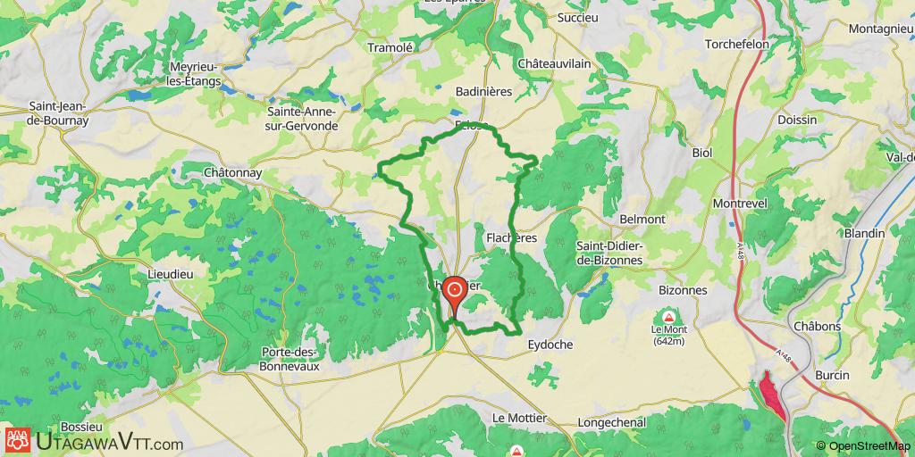 Rando de Champier 2018 - 22 km