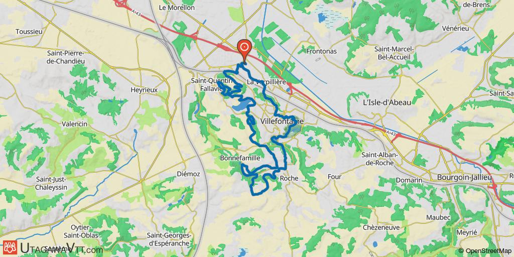La Vulpilienne 2018 - 34 km