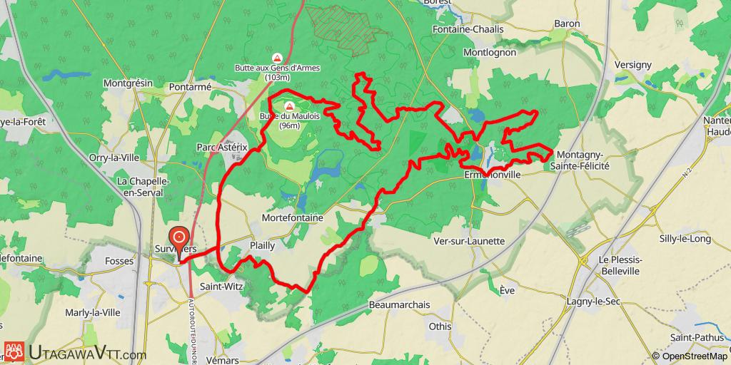 La Harde 2018 - 56 km