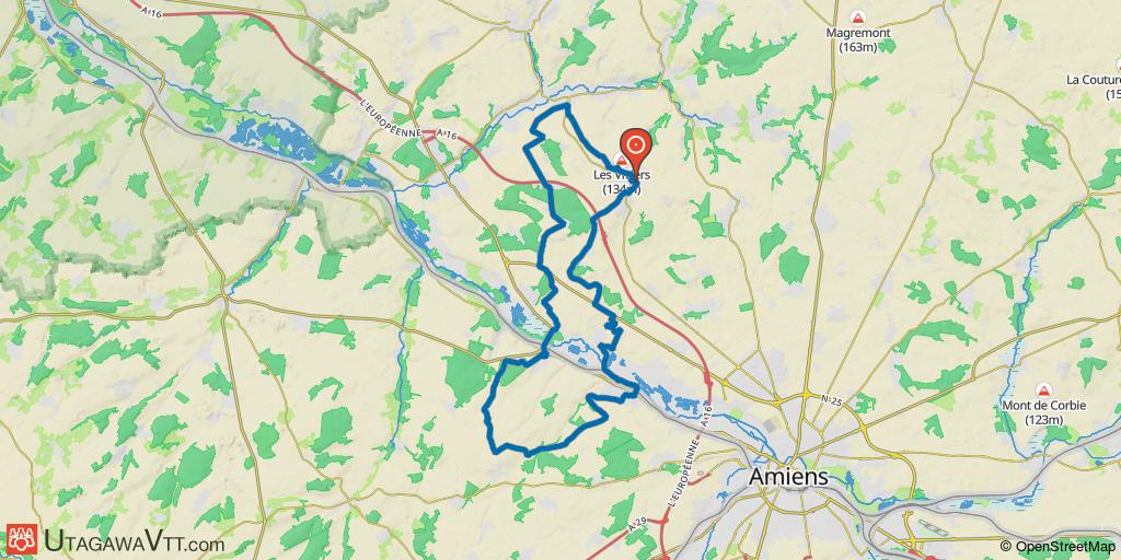 Vignacourt : La Capricieuse 2018 - 53 km