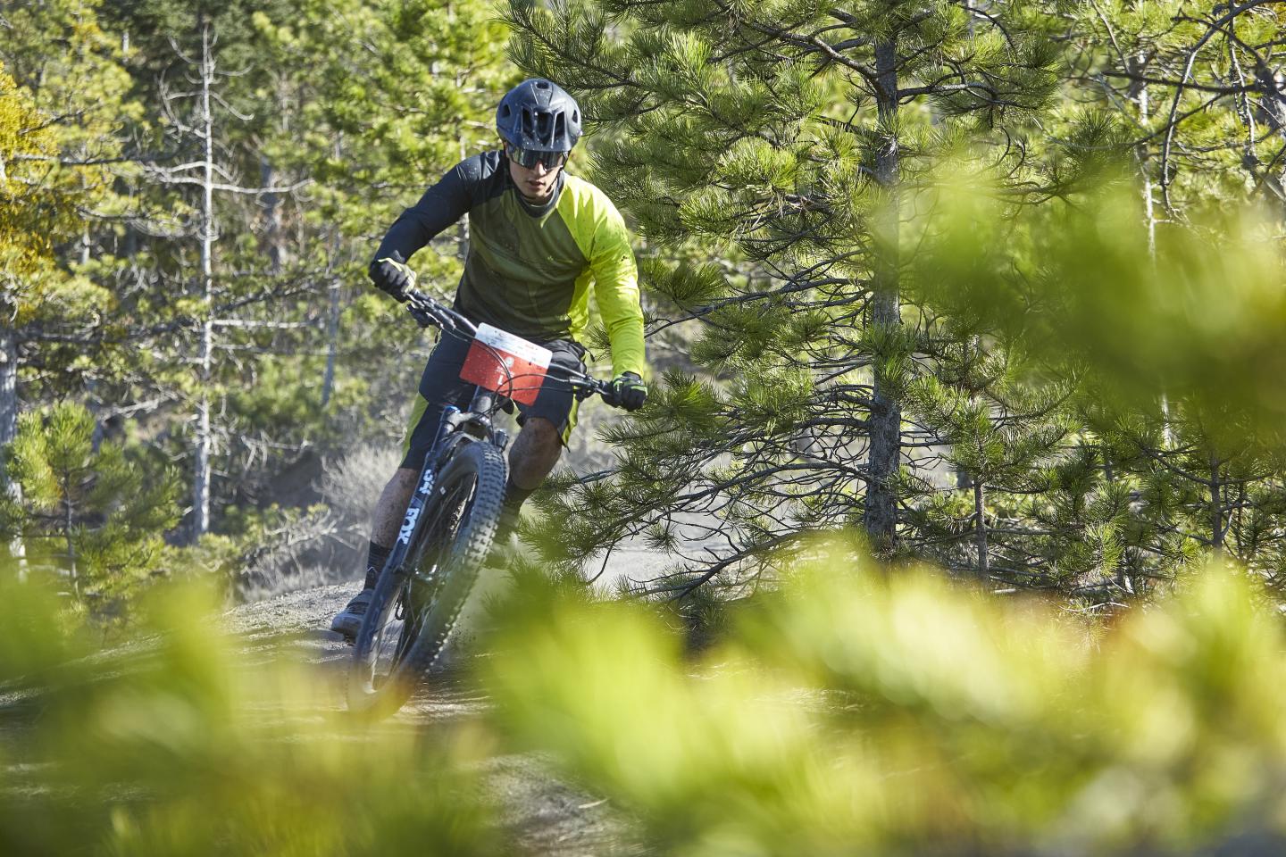 Domaine VTT Provence-Alpes, secteur Digne-les-Bains - Circuit N°5 : Les hameaux de la Haute-Bléone