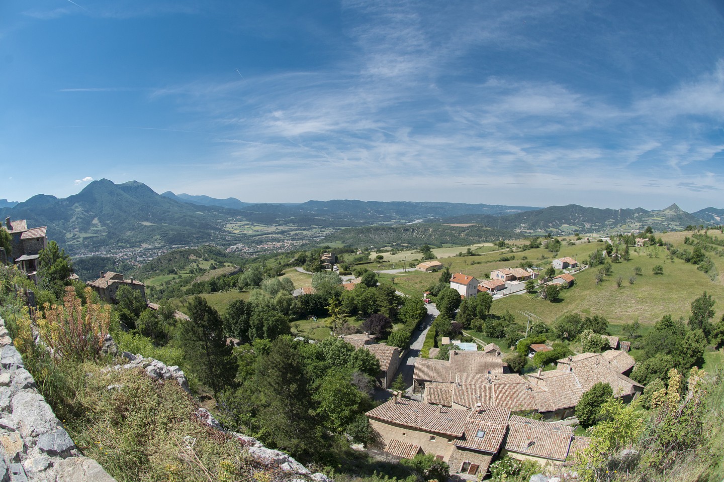 Domaine VTT Provence-Alpes, secteur Digne-les-Bains - Circuit N°7 : Les sources du Rouveiret