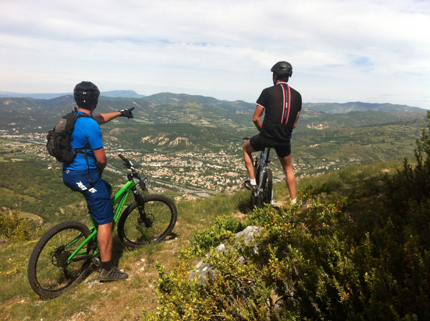 Domaine VTT Provence-Alpes, secteur Digne-les-Bains - Circuit N°10 : Le Cousson
