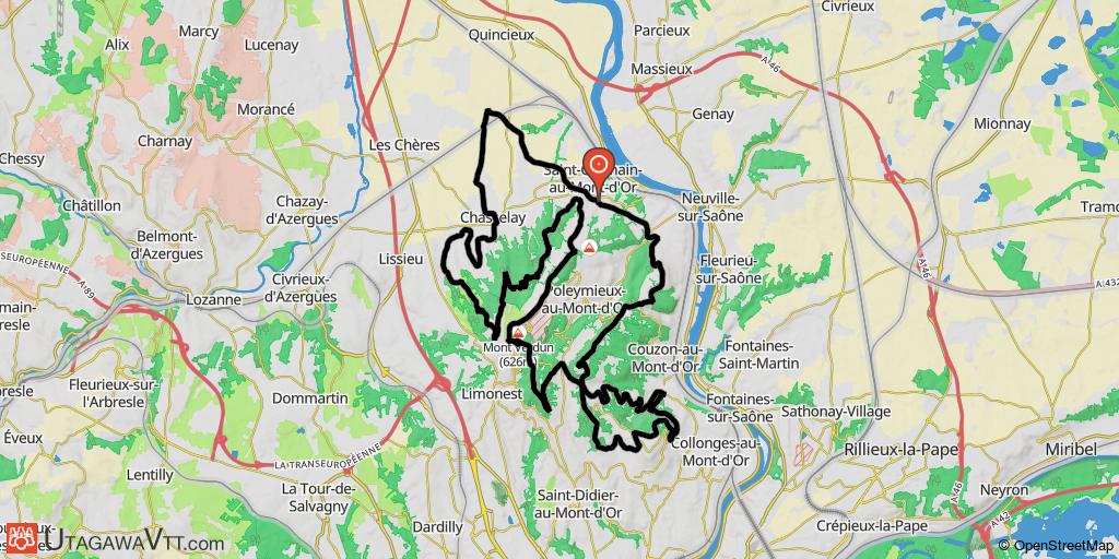Tour des Monts d'Or