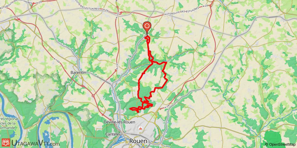 La Cléroise 2018 - 47 km