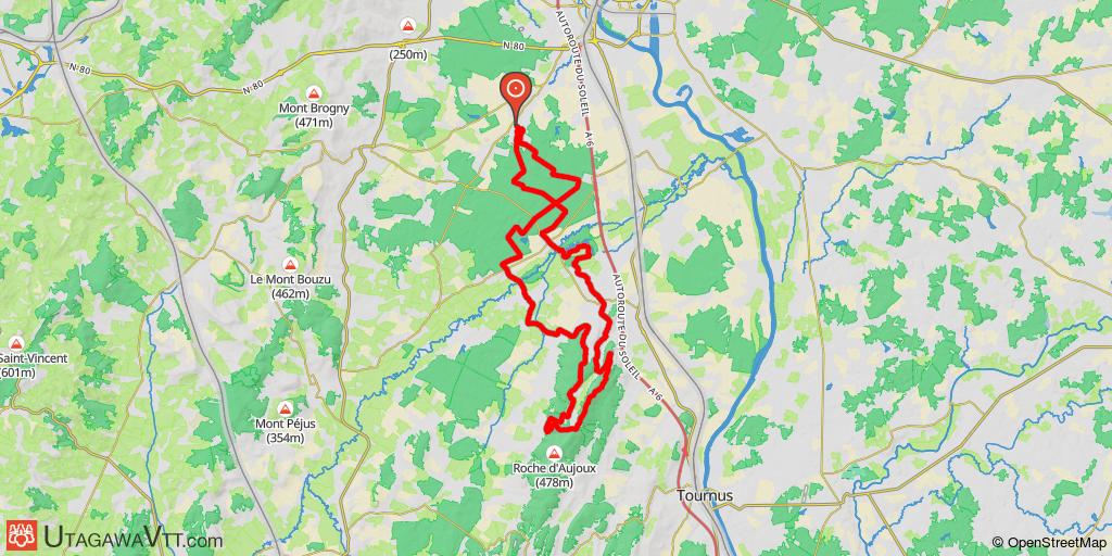La Charmée 2018 - 53 km