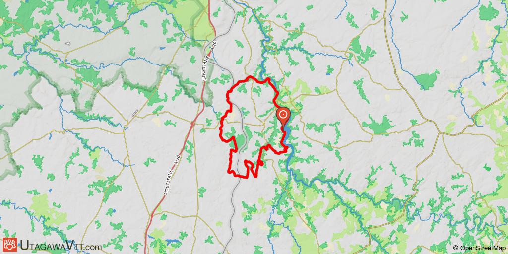 Eguzon - Rando de la Châtaigne 2018 - 46 km
