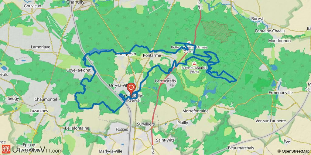 La Servoise 2018 - 57 km
