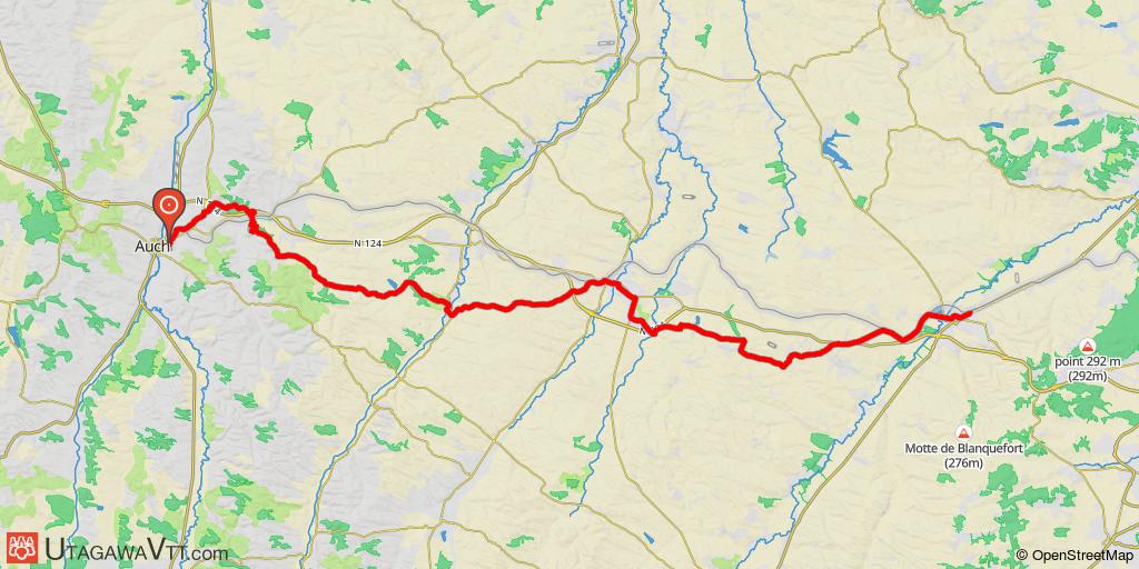 GR 653 d'Auch à l'Isle-Jourdain
