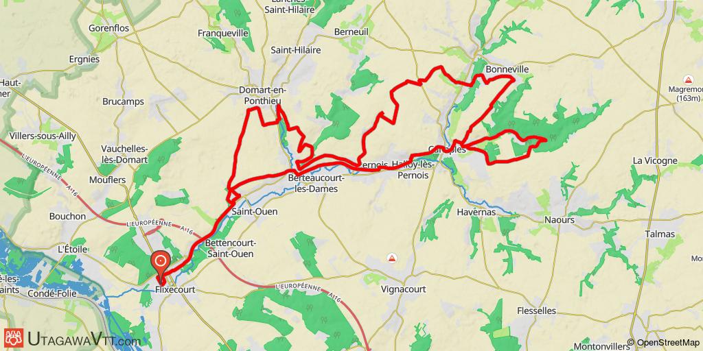 La rando du val de Nièvre