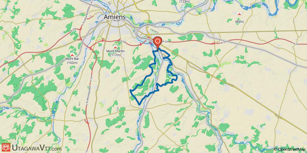 Boves- Rando de l'Armistice 2018 - 40 km