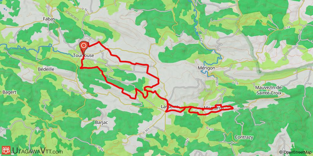 Ariege Rando Vtt Tourtouse Lasserre Montardit Version 1