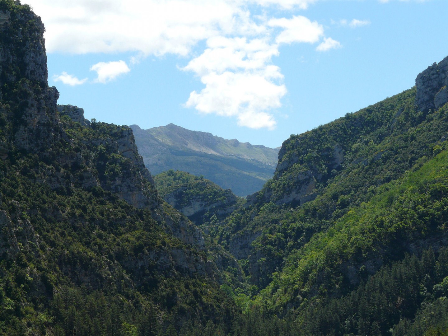 Col de Saint-Jurs - Gorges de Trévans