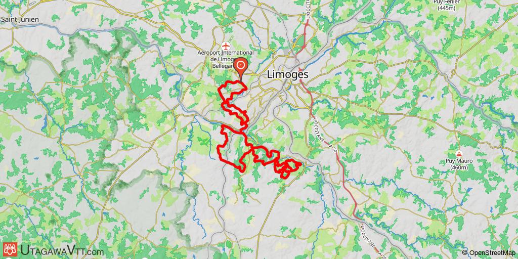 De Landouge à Solignac