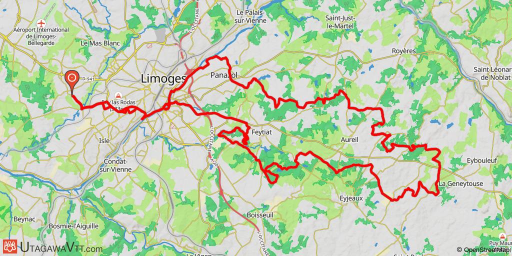Landouge - La Geneytouse