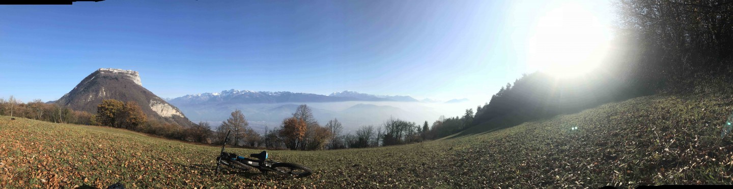 Mas du Bruchet - Corenc - Mont Rachais - Forêt de Quaix - Bois du Mollard