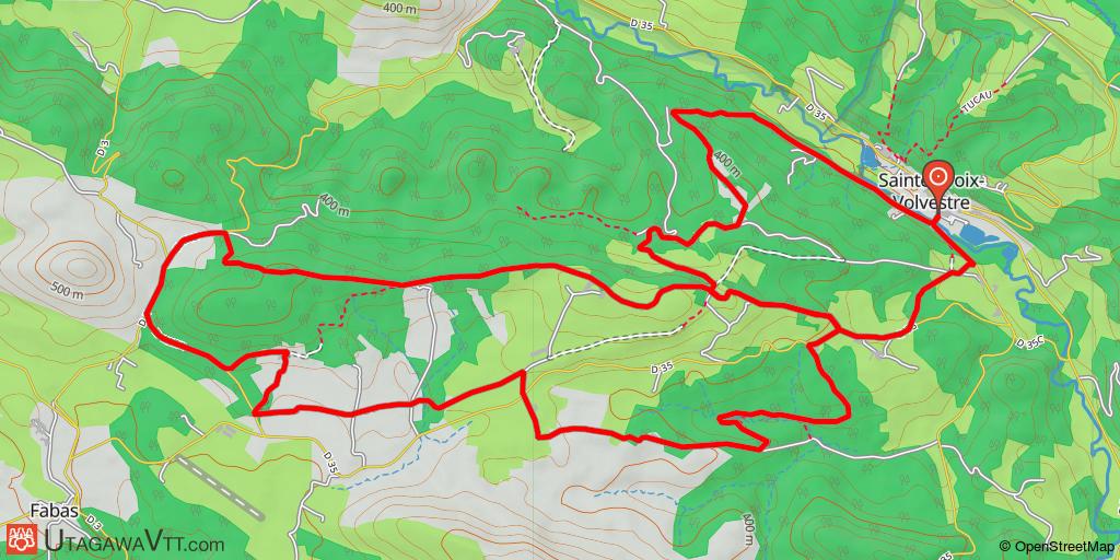 Ariege Rando Vtt Sainte Croix Volvestre Fabas Version 2