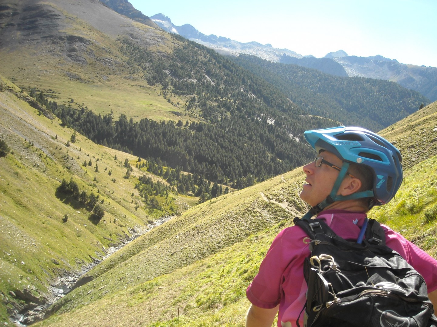 Tour des Posets - Etape 2/2 : Bénasque - Saravillo