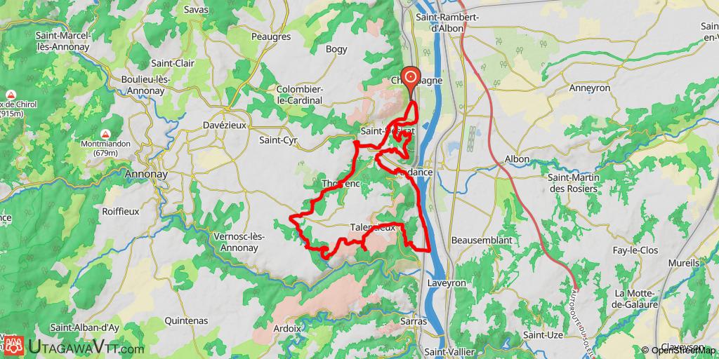 Sentiers des Côtes du Rhône