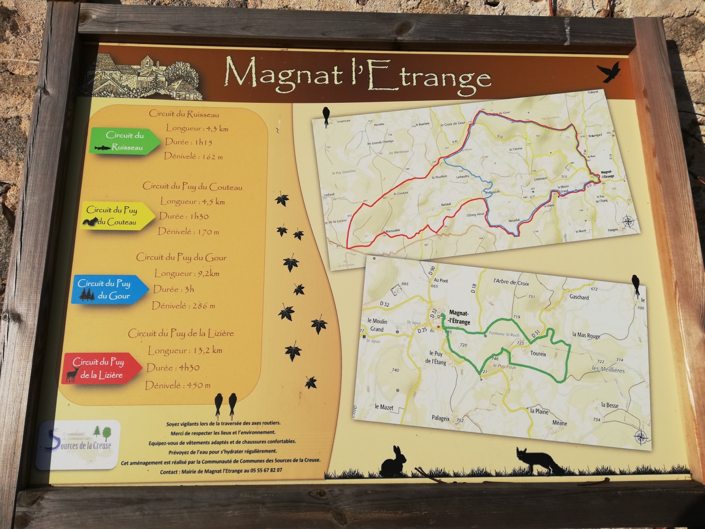 Magnat l'Etrange - Circuit du Puy de la Lizière