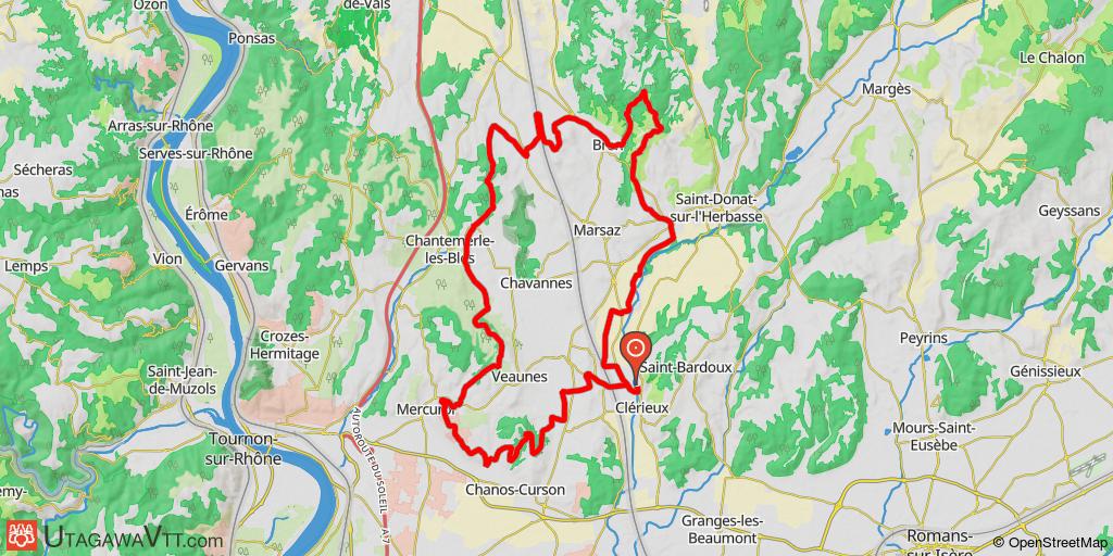 Autour de Clérieux - Drôme collines
