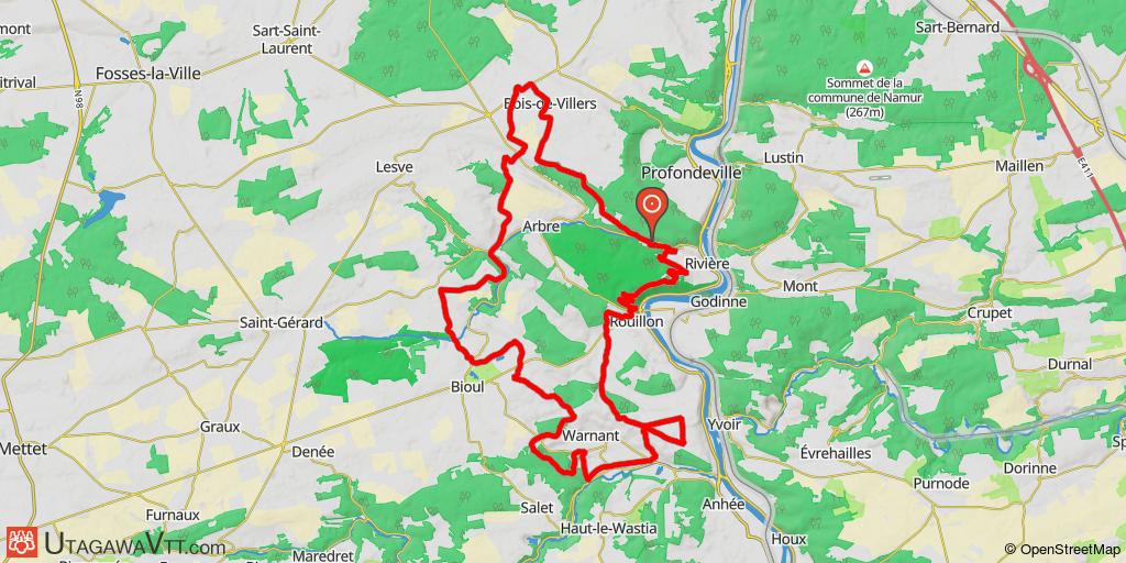 Rando de Profondeville 2019 - 36 km