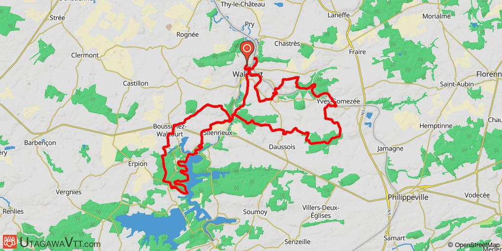 Rando de Walcourt 2019 - 41 km