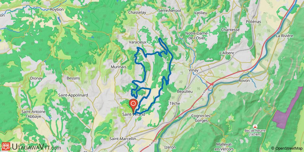 Saint-Vérand - Ronde des Rameaux 2019 - 30 km
