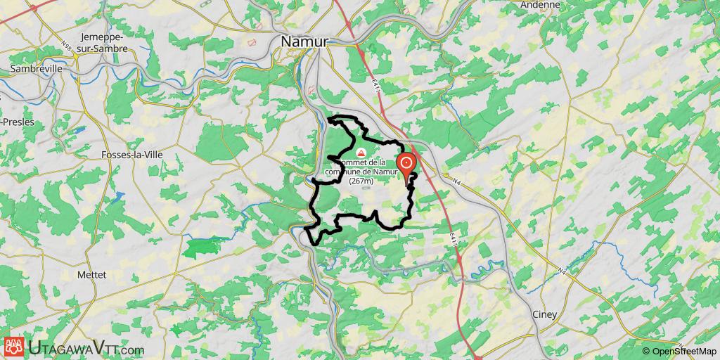 Rando de Maillen 2019 - 44 km