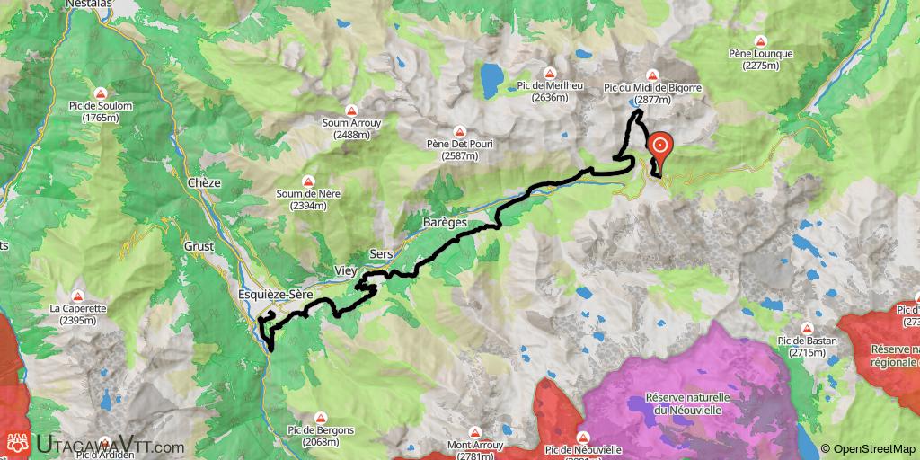 Tourmalet - Luz, Labatsus Express