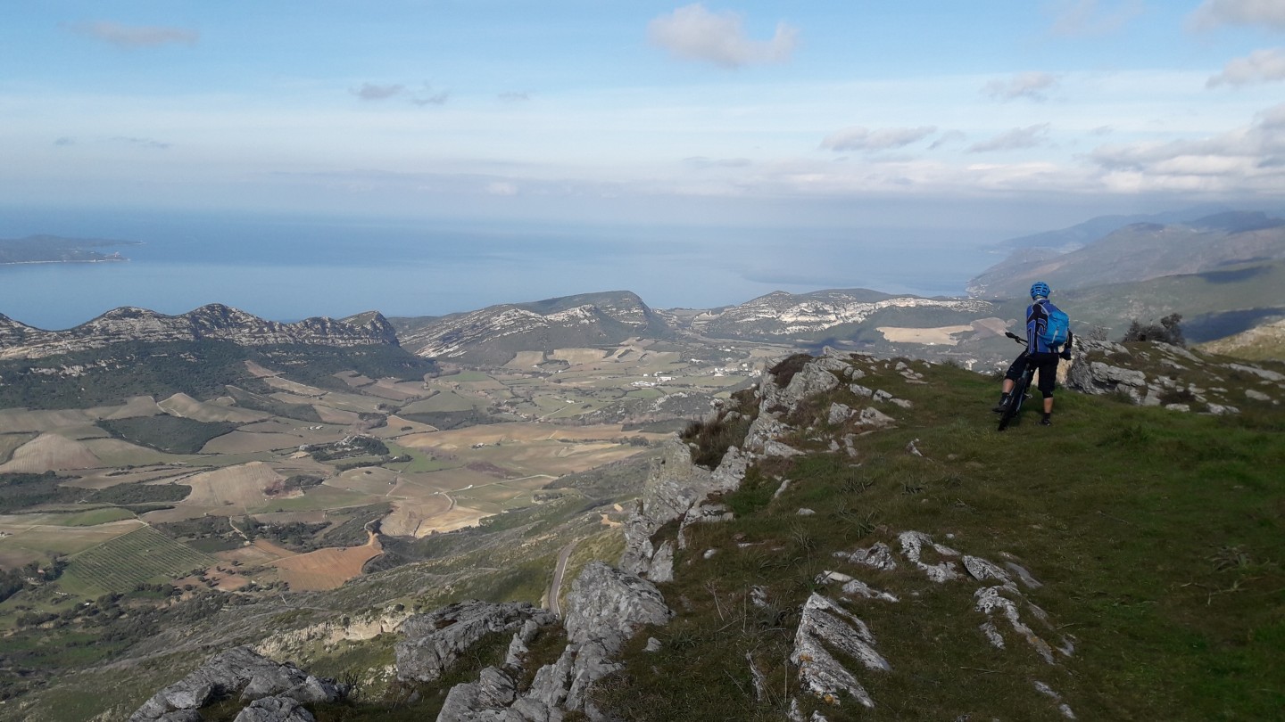 Boucle Patrimonio - Crêtes - Oletta - Teghime