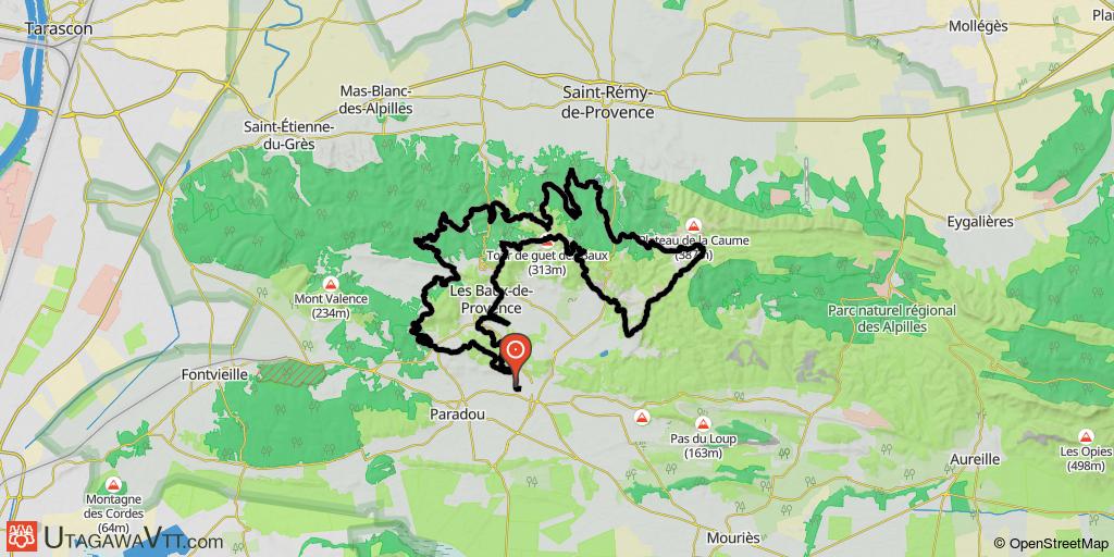 Maussane-les Alpilles - Les Baux-de-Provence