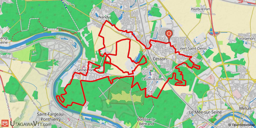 La Balory Verte 2019 - 40 km