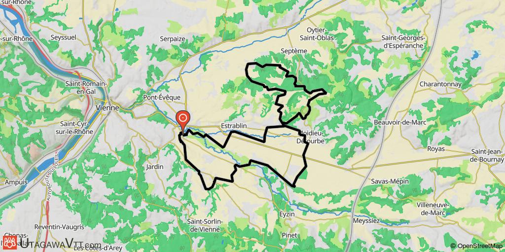 Rallye des 3 boucles 2008 - 40 km