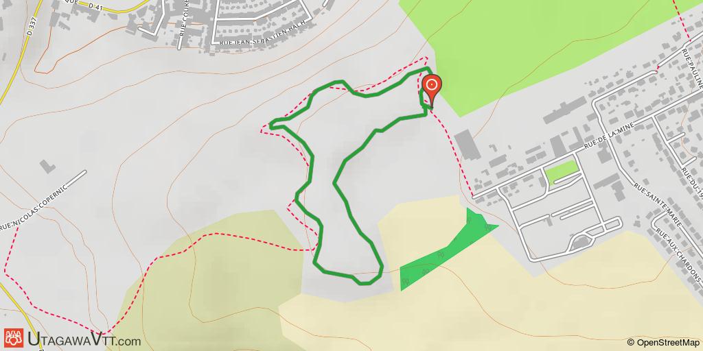 Montois-la-Montagne : Parcours de santé
