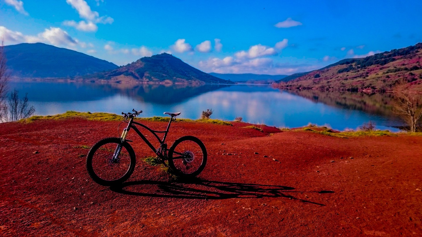 avis tour du salagou vtt