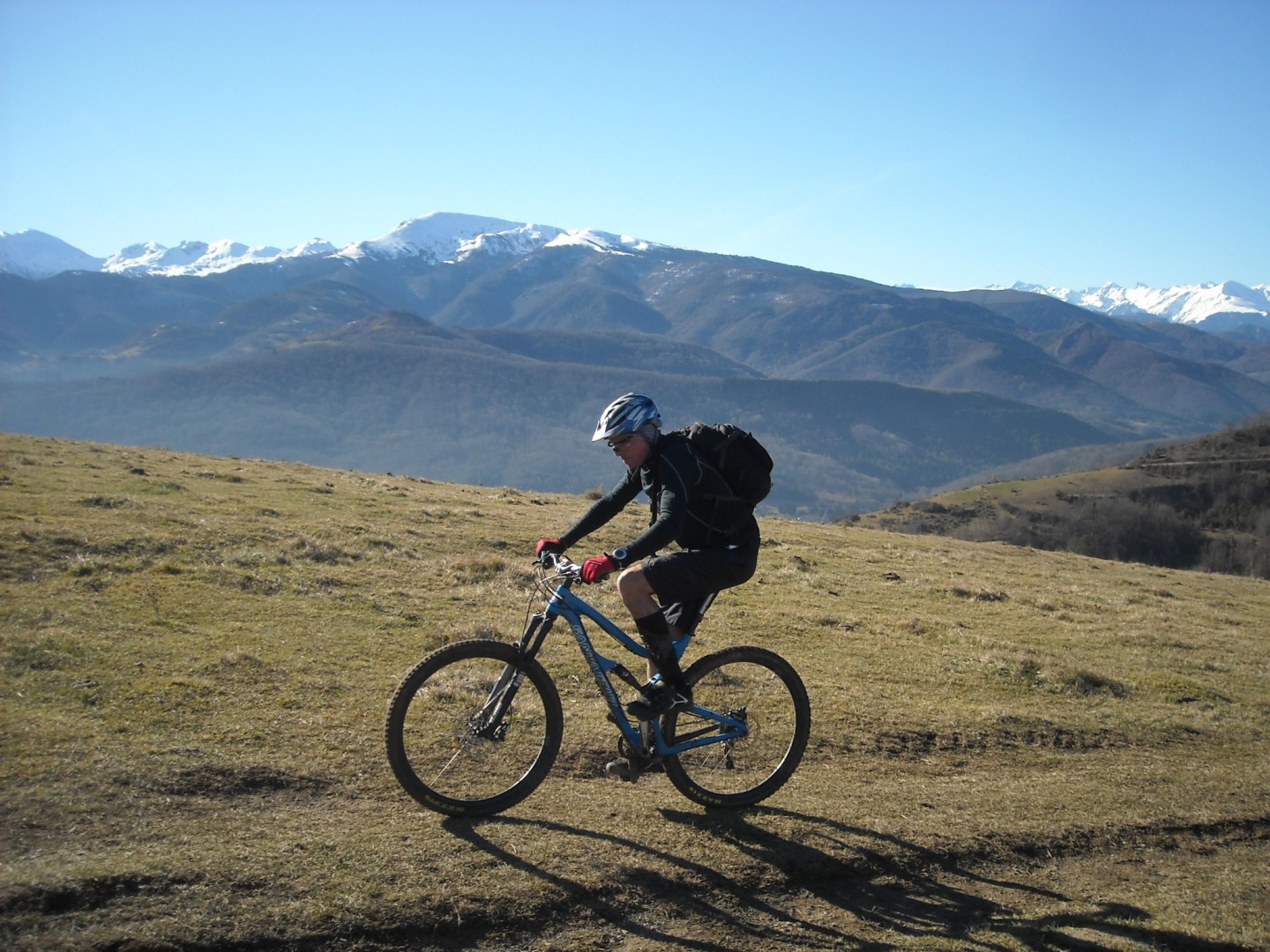 Le sentier cathare de Soula à Roquefixade