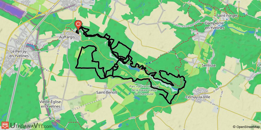 XC/trail en vallée de Chevreuse