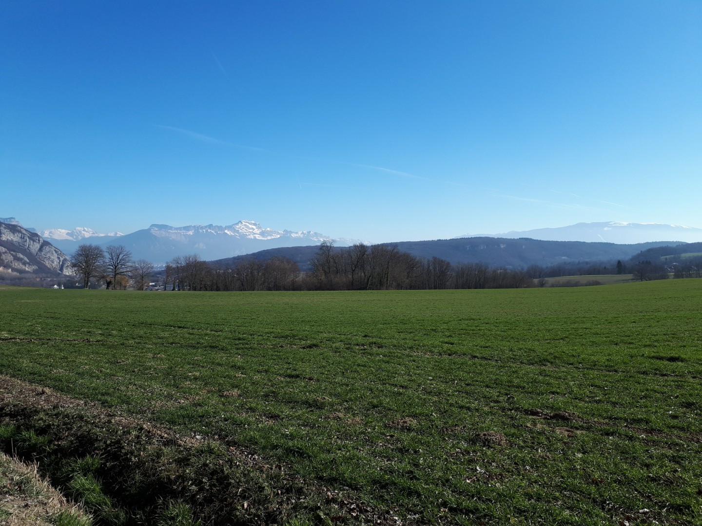 Entre Annecy et Sillingy