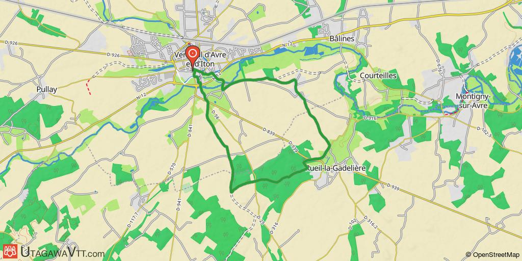 Verneuil - Chesnay - Rueil - Le Baudry