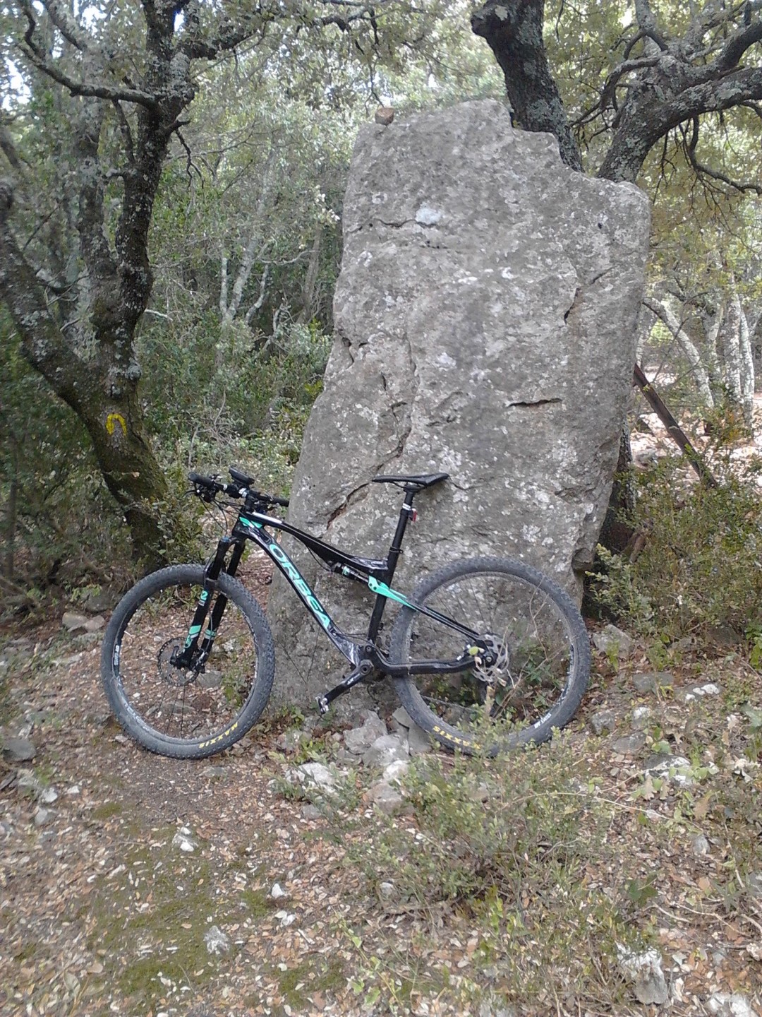 Belvézet - Dolmen de Peyro Fico